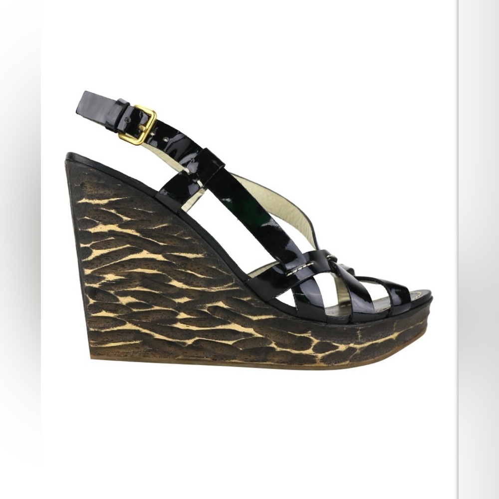 MIUMIU Patent Leather Sandals